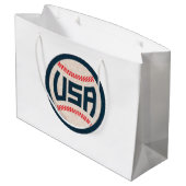 Team USA Honkbal Groot Cadeauzakje (Achterkant Gekanteld)