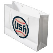 Team USA Honkbal Groot Cadeauzakje (Voorkant Gekanteld)