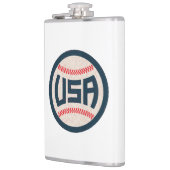 Team USA Honkbal Heupfles (Links)