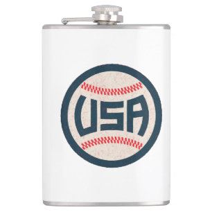 Team USA Honkbal Heupfles
