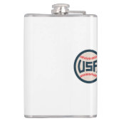 Team USA Honkbal Heupfles (Achterkant)