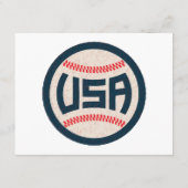 Team USA Honkbal Informatiekaartje (Achterkant)