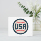 Team USA Honkbal Informatiekaartje (Staand voorkant)