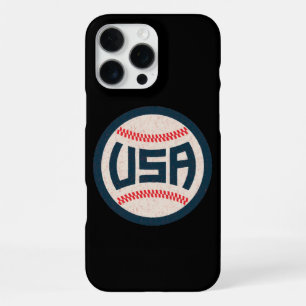 Team USA Honkbal iPhone 16 Pro Max Hoesje