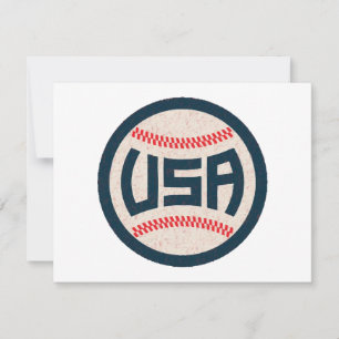 Team USA Honkbal Kaart