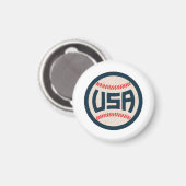 Team USA Honkbal Magneet (Voorkant / Achterkant)