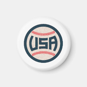 Team USA Honkbal Magneet
