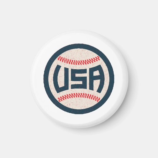 Team USA Honkbal Magneet (Voorkant)