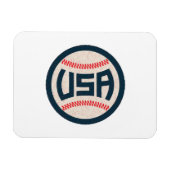 Team USA Honkbal Magneet (Horizontaal)