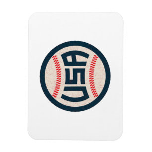 Team USA Honkbal Magneet