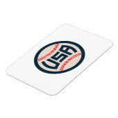 Team USA Honkbal Magneet (Linkerzijde)