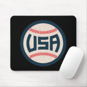 Team USA Honkbal Muismat (Met muis)