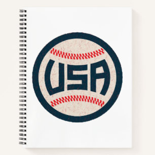 Team USA Honkbal Notitieboek