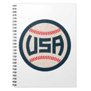 Team USA Honkbal Notitieboek