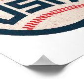 Team USA Honkbal Poster (Hoek)