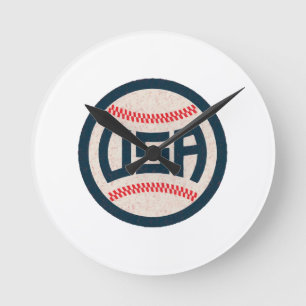 Team USA Honkbal Ronde Klok