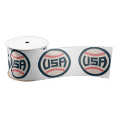 Team USA Honkbal Satijnen Lint (Spoel)