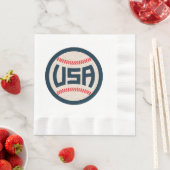 Team USA Honkbal Servet (Insitu)