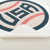 Team USA Honkbal Sherpa Deken (3/4)