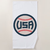 Team USA Honkbal Strandlaken (Voorkant)