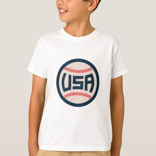 Team USA Honkbal T-shirt (Voorkant)