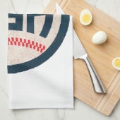 Team USA Honkbal Theedoek (Quarter Fold)