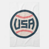 Team USA Honkbal Theedoek (Verticaal)