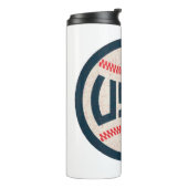 Team USA Honkbal Thermosbeker (Gedraaid links)