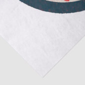 Team USA Honkbal Tissuepapier (Detail)