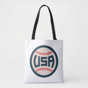 Team USA Honkbal Tote Bag