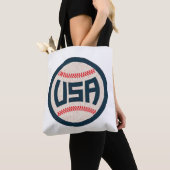 Team USA Honkbal Tote Bag (Dichtbij)
