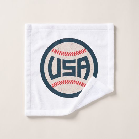 Team USA Honkbal Washandje (Wasdoekje)