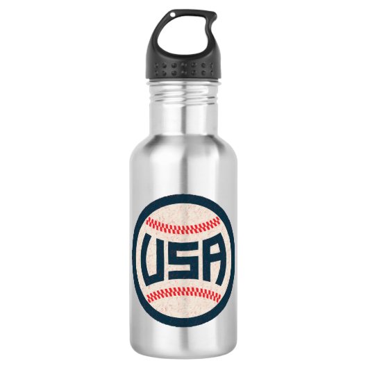 Team USA Honkbal Waterfles (Voorkant)