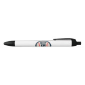 Team USA Honkbal Zwarte Inkt Pen (Bovenkant)