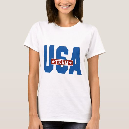 TEAM USA T-SHIRT (Voorkant)