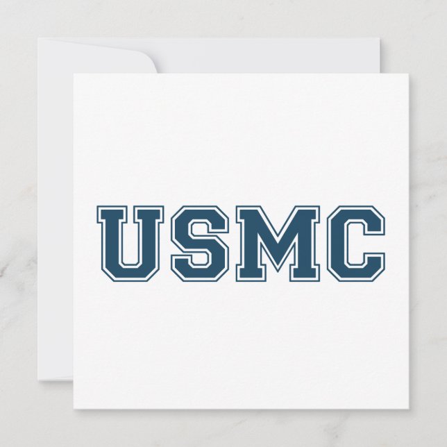 Team USMC (Voorkant)