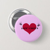 Team Uterus Button (Voorkant /achterkant)