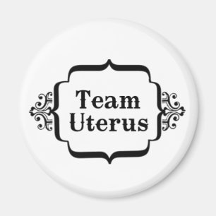 Team Uterus Magneet