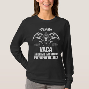 Team Vaca Lifetime Lid T-shirt