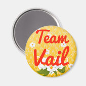 Team Vail Magneet (Voorkant / Achterkant)