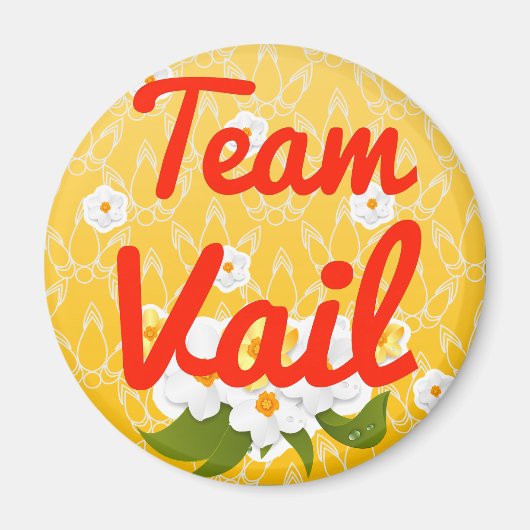 Team Vail Magneet (Voorkant)