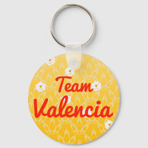 Team Valencia Sleutelhanger