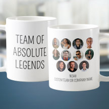 Team van Absolute Legends 11 Foto Kantoor