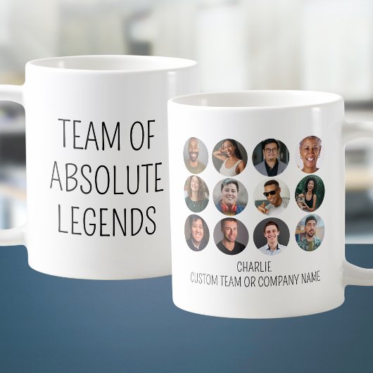 Team van Absolute Legends 12 Foto Koffiemok