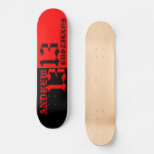 team van andrew bustillos persoonlijk skateboard (Voorkant)