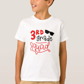 team van de derde rang t-shirt