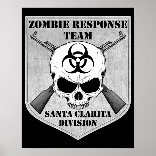 Team van de Reactie Zombie: Divisie Santa Clarita Poster (Voorkant)