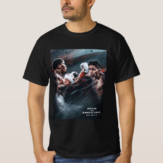 team van Gervonta davis T-shirt (Voorkant)