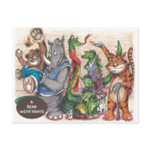 Team van het boek "Een Beer met Pants"