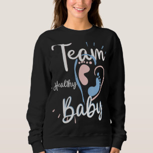 Team van partijleveranciers Gezonde Baby Trui